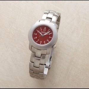 Victorinox Cherry Red Swiss Army Watch